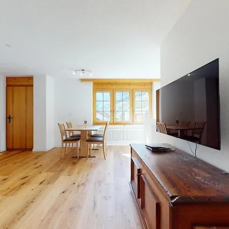 Modern And Spacious With South Facing Terrace, Marietta #1 Appartement Leukerbad