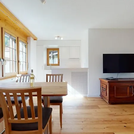 Modern And Spacious With South Facing Terrace, Marietta #1 Leukerbad